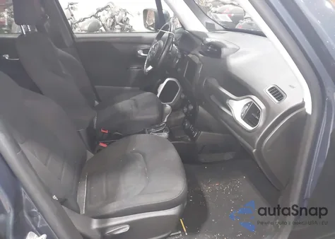 2020 Jeep Renegade Latitude 4X4 из США, поврежденный, VIN ZACNJBBB9LPL06798